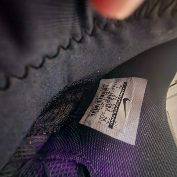 Size 9 - Nike Kwazi Black - 844839-002 NO BOX - Picture 8 of 8